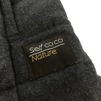 抱っこ紐ケープ 中綿 ヘリンボーン