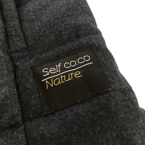 抱っこ紐ケープ 中綿 ヘリンボーン