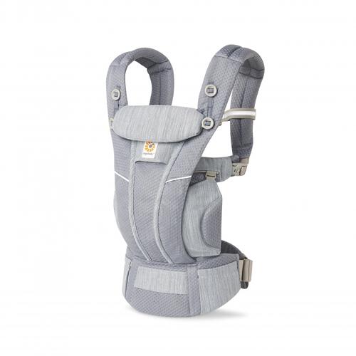 Ergobaby エルゴベビー OMNI Breeze (オーシャングレーウィーブ 