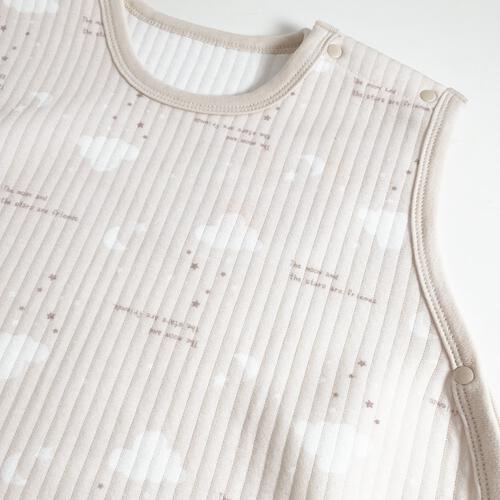 キルトスリーパー 星空 ベージュ×45×60cm ベビーザらス限定