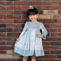 Disney ディズニー アナと雪の女王 エルサ コスチューム ドレス アクセサリー付き 130cm