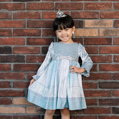 Disney ディズニー アナと雪の女王 エルサ コスチューム ドレス アクセサリー付き 130cm