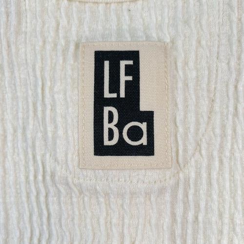 ローリーズファームベビー リブカバーオール(オフホワイト×70cm) ベビーザらス限定