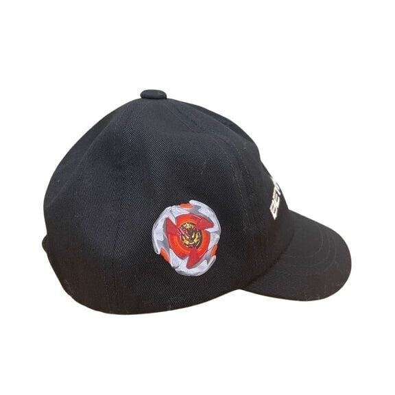 BEYBLADEX ベイブレード キャップ ツイル ブラック×52-54cm