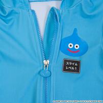 ドラクエベビー＆キッズ スライムなりきり水着 ブルー&times;95cm