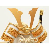 【五月人形】兜飾り ケース飾り「松鷹木目調六角アクリル」（538308）コンパクト 男の子 端午の節句 トイザらス・ベビーザらス限定【メーカー直送】