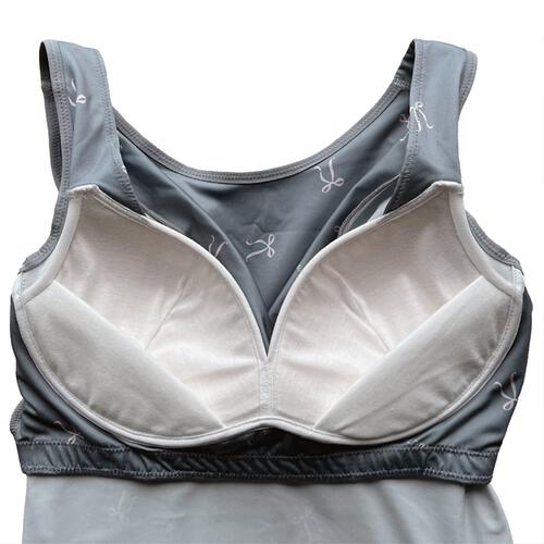 Petit jouet for Maternity プティジュエット マタニティブラキャミソール リボン(グレー×L MU)