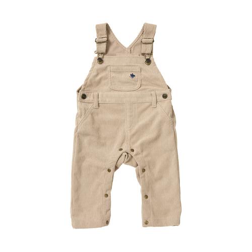 POLO BCS コーデュロイサロペットパンツ ベージュ×80cm ベビーザらス限定