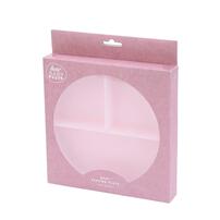 dear BABY ディアベビー ベビーお食事プレート 仕切りあり (ピンクバブル) ベビーザらス限定