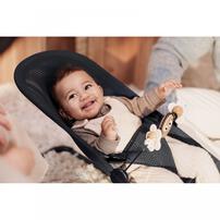 BabyBjorn (ベビービョルン) バウンサー用木製トーイ ブラック/ホワイト 【バウンサーアクセサリー】【メーカー直送】