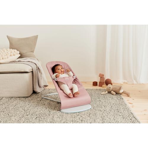 BabyBjorn (ベビービョルン) バウンサー Bliss ブリス （ウーブンペタル ダスティピンク） 【バウンサー 1ヵ月～2歳頃まで】【メーカー直送】
