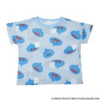 ドラクエベビー＆キッズ メッシュパジャマ スライムぴぴぴ ブルー&times;80cm