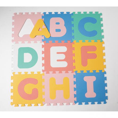 オリジナル アルファベット＆すうじ ジョイントマット 36枚入り ベビーザらス限定