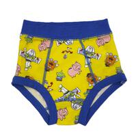 Disney ディズニー 3枚組ブリーフ トイストーリー 総柄×ワンポイント レッド×95cm ベビーザらス限定