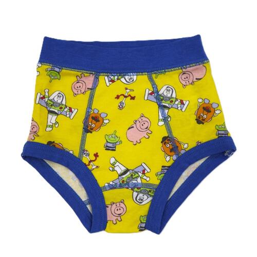 Disney ディズニー 3枚組ブリーフ トイストーリー 総柄×ワンポイント レッド×95cm ベビーザらス限定