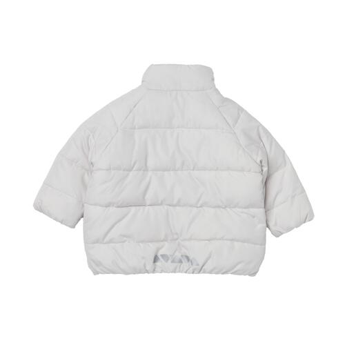 RAT-A-TATR ラッタッター 中綿 ジャケット グレー×80cm