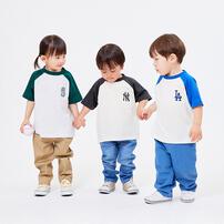 MLB ラグランＴシャツ シアトル･マリナーズ 90cm