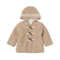 RAT-A-TATR ラッタッター ダッフルコート 中綿 無地 ベージュ×100cm