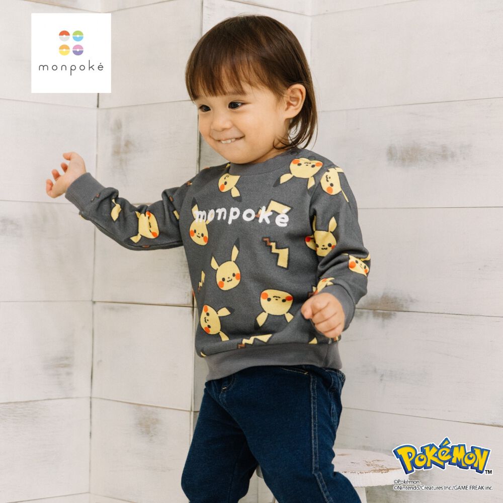 ポケモン ヒグチユウコ シャワーズ 半袖トレーナー ポケモン ヒグチユウコ シャワーズ 半袖トレーナー 758647464