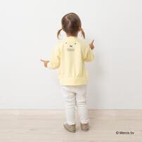 ミッフィーサガラシシュウトレーナー イエロー×80cm ベビーザらス限定