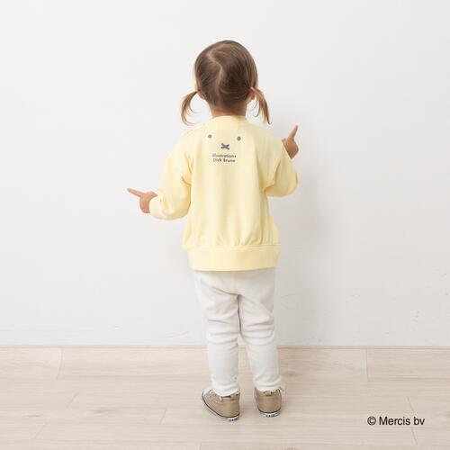 ミッフィーサガラシシュウトレーナー イエロー×80cm ベビーザらス限定