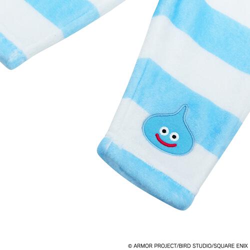 ドラクエベビー＆キッズ フリースパジャマ スライム(ブルー×約100cm) ベビーザらス限定