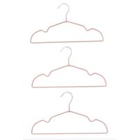 dear BABY ディアベビー 滑りにくい ベビー＆キッズハンガー12本入り ベビーザらス限定