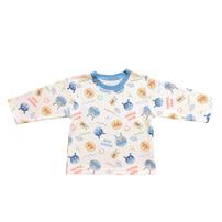 ANPANMAN アンパンマン ニットキルトパジャマ 総柄 アイボリー×100cmベビーザらス限定