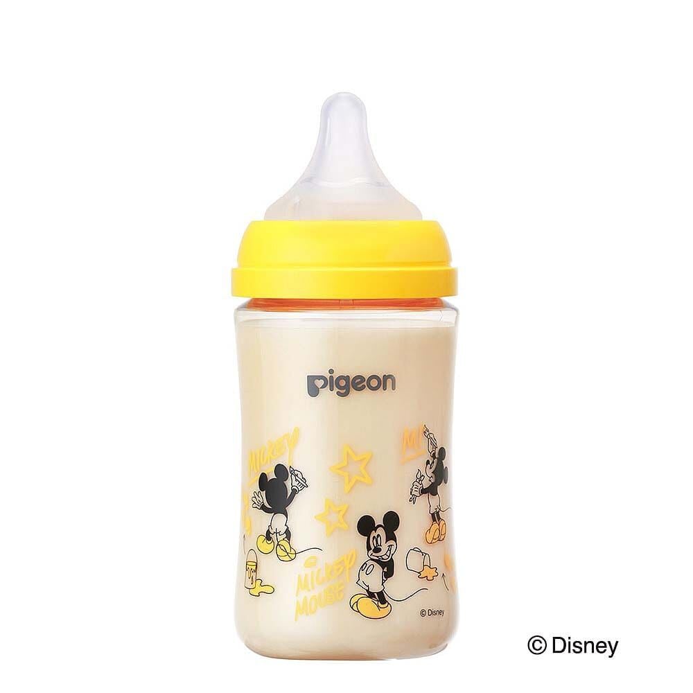 母乳実感 哺乳びん プラスチック 240ml（Disney） | Babies