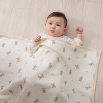 キルトケット くまさん 115×85cm ベビーザらス限定