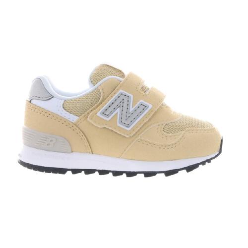 New balance ニューバランス インファントシューズ  I313 ベージュ&times;14.0cm