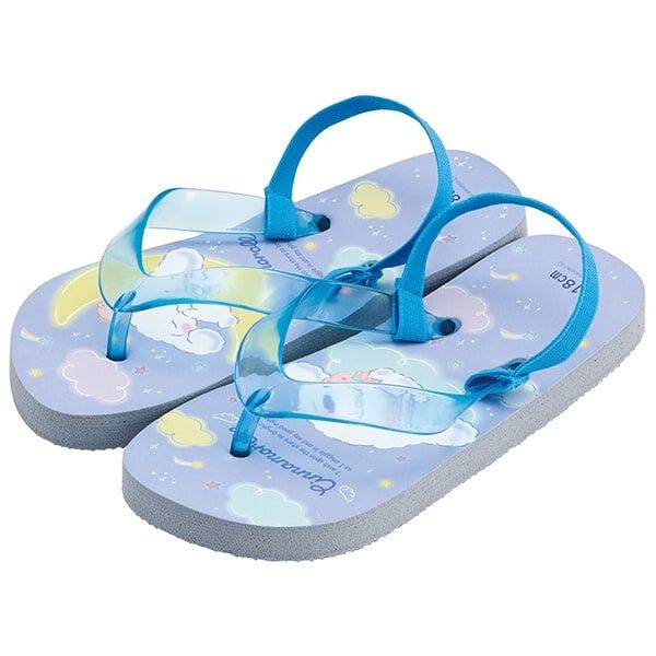 ビーチサンダル18cm シナモロール(BL×18cm) | マタニティ・ベビー用品