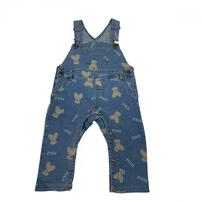 POLO BCS サロペットパンツ ブルーグレー×90cmベビーザらス限定