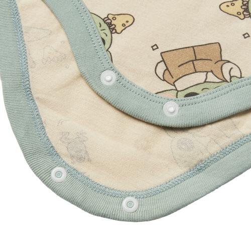 Disney ディズニー スターウォーズ 半袖ボディスーツ 総柄 グローグー ベージュ&times;70cm ベビーザらス限定 赤ちゃん 出産準備 出産祝い ベビー服 子供服