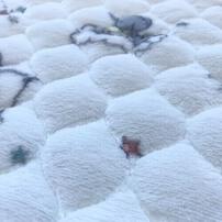 ふわふわ敷きパッド ゾウ&times;星座柄 70～120cm ベビーザらス限定