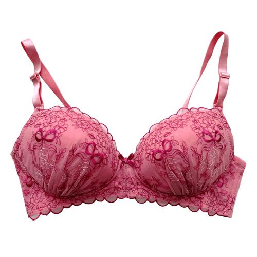 Petit jouet for maternity プティジュエット ベベシェリ 授乳ブラ リボン(ピンク×L MU) ベビーザらス限定