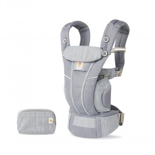 Ergobaby エルゴベビー OMNI Breeze (オーシャングレーウィーブ 