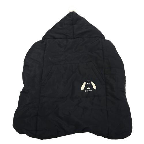 SNOOPY  抱っこ紐ケープ 中綿 ポンポン付き スヌーピー ベビーザらス限定