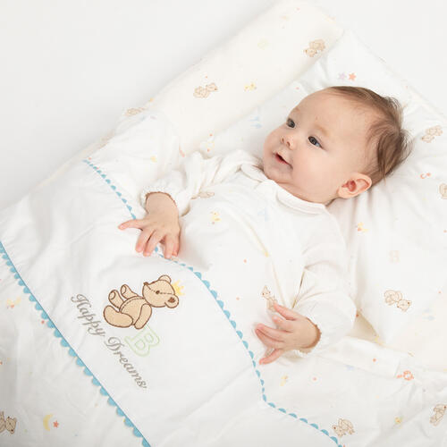 ミニベビー羽毛組布団8点 セットベビートイ日本製 ベビーザらス限定