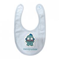 SANRIO サンリオ アップリケ付きスタイ2枚組 ハンギョドン(ブルー×フリー) ベビーザらス限定