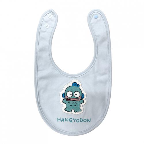 SANRIO サンリオ アップリケ付きスタイ2枚組 ハンギョドン(ブルー×フリー) ベビーザらス限定