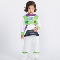 Disney ディズニー トイストーリー バズ コスチューム 上下スーツ 90cm