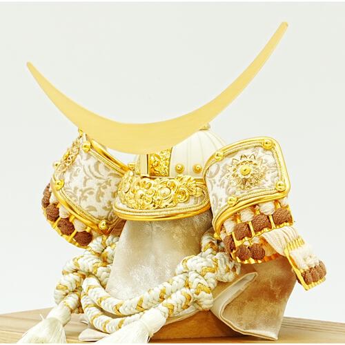 【五月人形】兜床飾り「伊達政宗三日月七宝」（536693）トイザらス限定