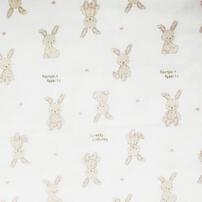 ガーゼ入浴布2枚組(うさぎ&times;フリー) ベビーザらス限定