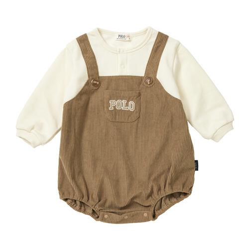 POLO BCS カットコールボディスーツ モカチャ×70cmベビーザらス限定