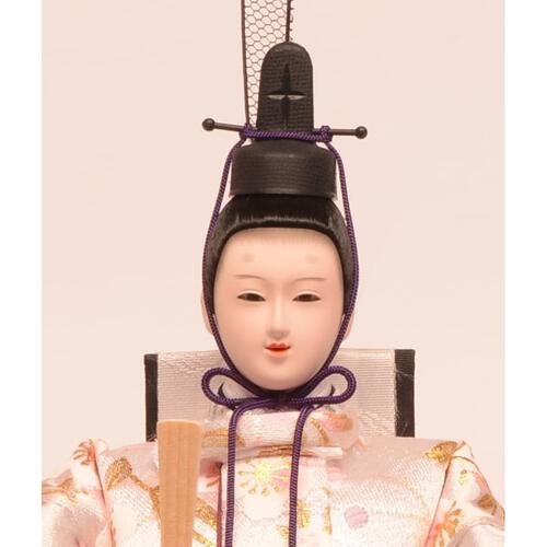 【雛人形】ケース飾り 親王飾り「梅模様桜色アクリル」 (322580)ひな人形 ひな祭り おしゃれ ピンク トイザらス・ベビーザらス限定【メーカー直送】