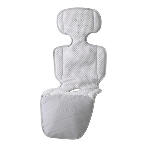 エアラブ5 ロリポップ (ダスティグレー) 送風機付きクールシート Type-C給電 保冷剤ポケット 保冷ひんやりグッズ