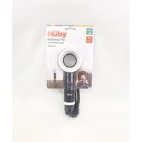 NUBY ブレードレスファン 簡単取り付け 扇風機 保冷ひんやりグッズ