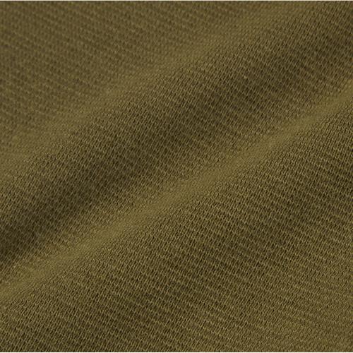 RAT-A-TATR ラッタッター デイリーパンツ レギンス ストレッチフライス(グリーン&times;90cm)