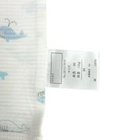 2枚組涼感袖なしロンパース肌着 シースルー いかり&times;くじら ホワイト&times;90cm ベビーザらス限定